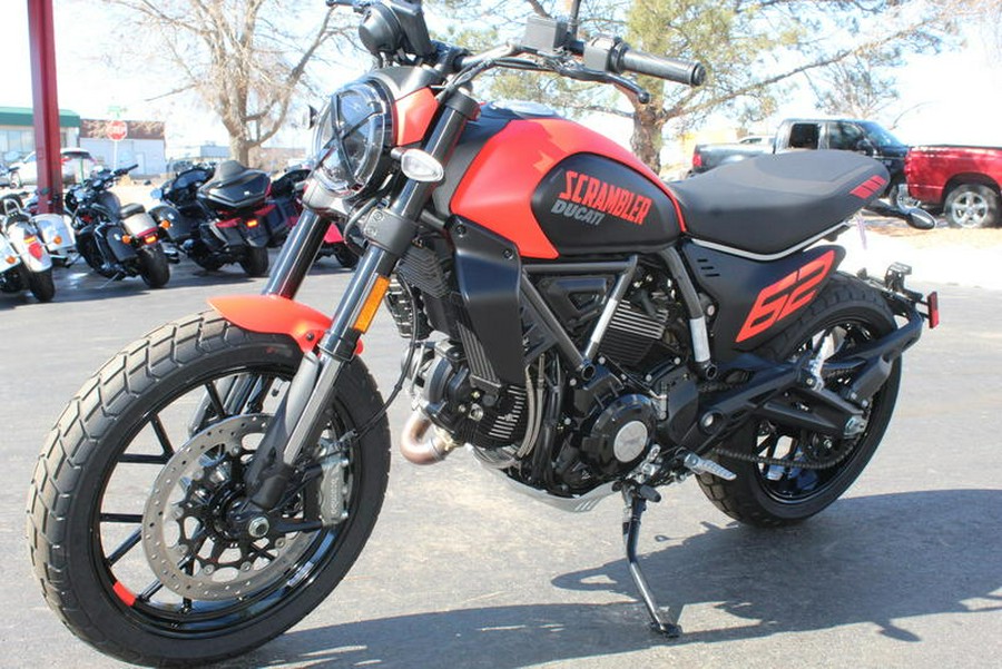 2024 Ducati Scrambler Full Throttle 2G