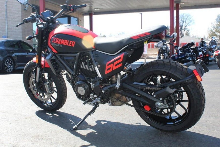 2024 Ducati Scrambler Full Throttle 2G