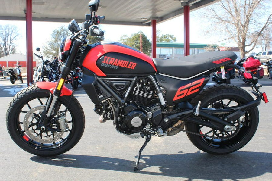 2024 Ducati Scrambler Full Throttle 2G