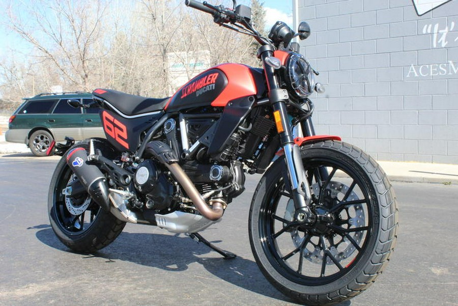 2024 Ducati Scrambler Full Throttle 2G