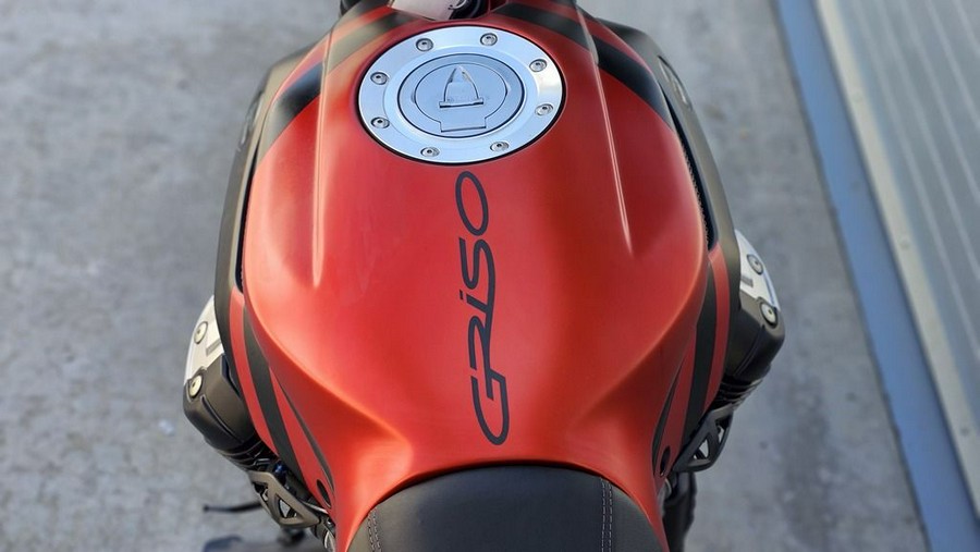 2016 Moto Guzzi Griso 8V SE