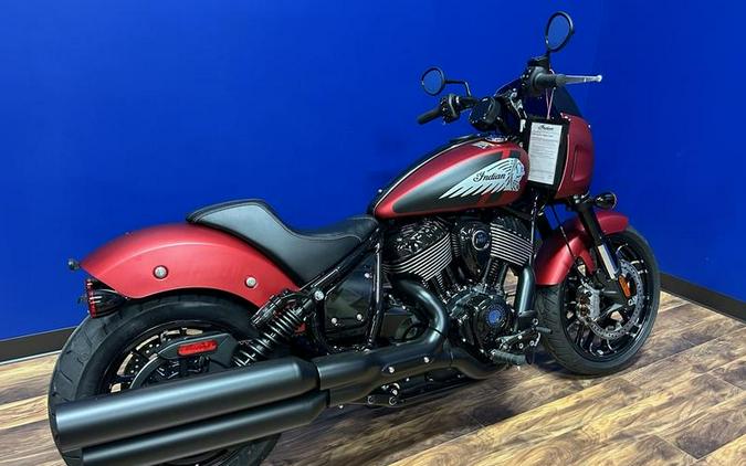 2024 Indian Motorcycle® Sport Chief Sunset Red Smoke