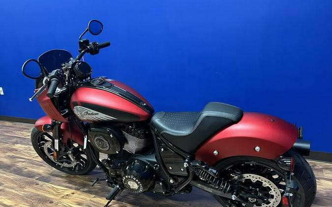 2024 Indian Motorcycle® Sport Chief Sunset Red Smoke