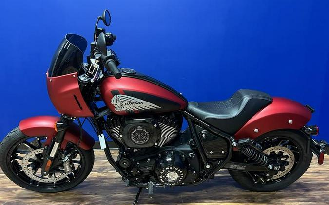 2024 Indian Motorcycle® Sport Chief Sunset Red Smoke