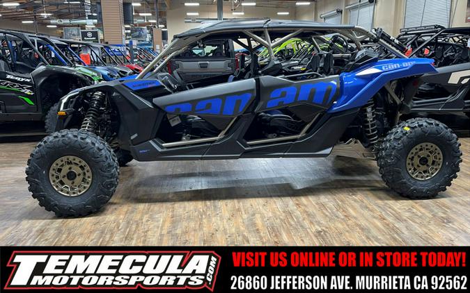 2024 Can-Am™ Maverick X3 MAX X rs TURBO RR With SMART-SHOX