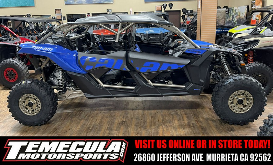 2024 Can-Am™ Maverick X3 MAX X rs TURBO RR With SMART-SHOX