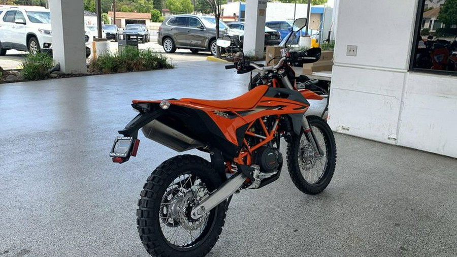 New 2024 KTM 690 ENDURO R