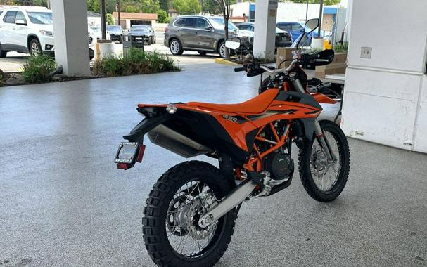 New 2024 KTM 690 ENDURO R