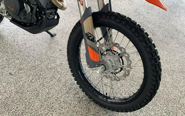 New 2024 KTM 690 ENDURO R