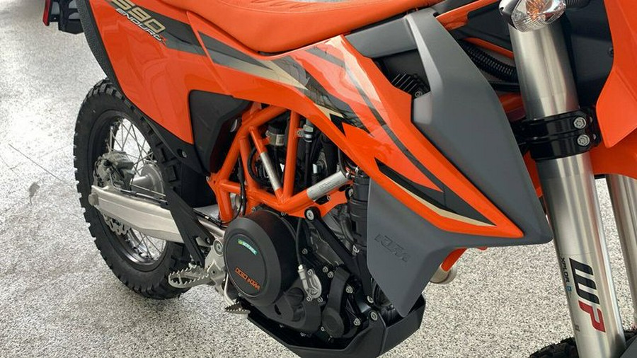 New 2024 KTM 690 ENDURO R