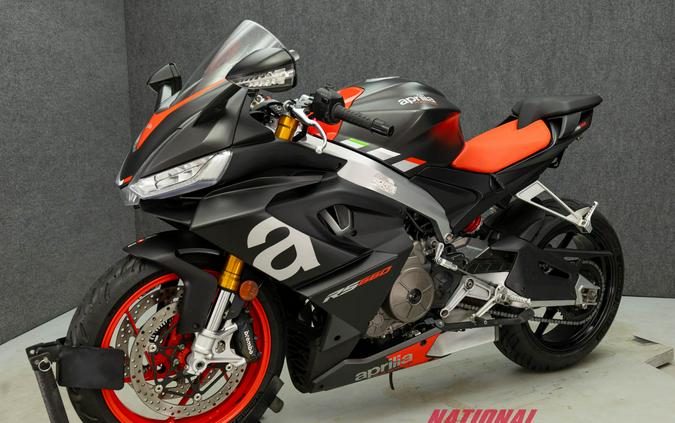 2021 APRILIA RS 660 W/ABS