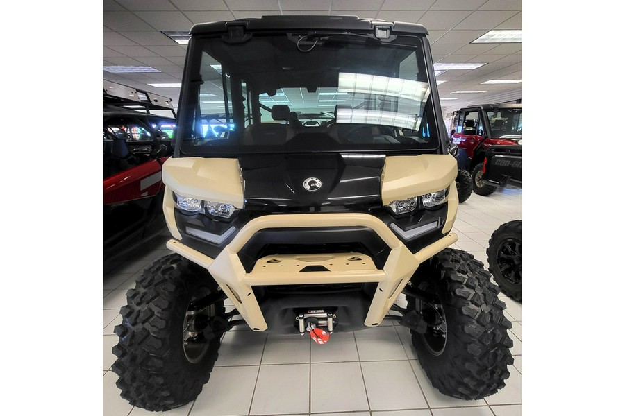 2024 Can-Am Defender MAX Limited HD10 Tan & Black