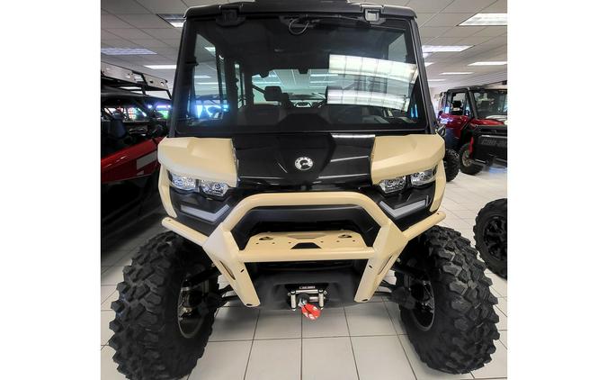 2024 Can-Am Defender MAX Limited HD10 Tan & Black