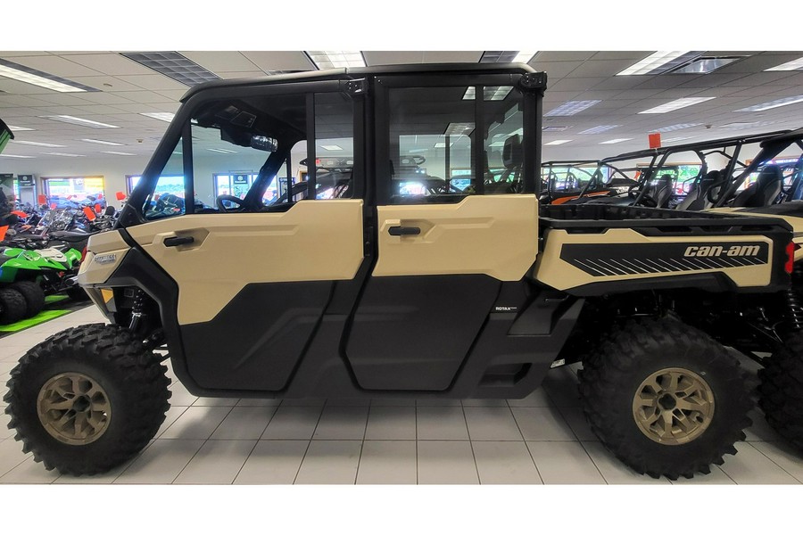 2024 Can-Am Defender MAX Limited HD10 Tan & Black