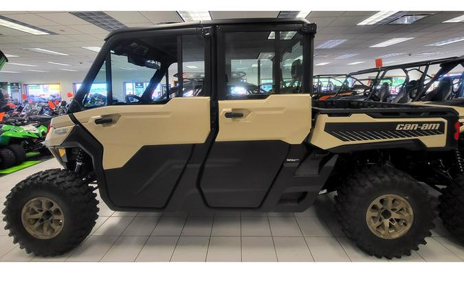 2024 Can-Am Defender MAX Limited HD10 Tan & Black