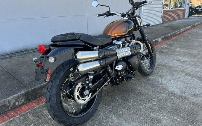 2024 Triumph Scrambler 900 Stealth Edition