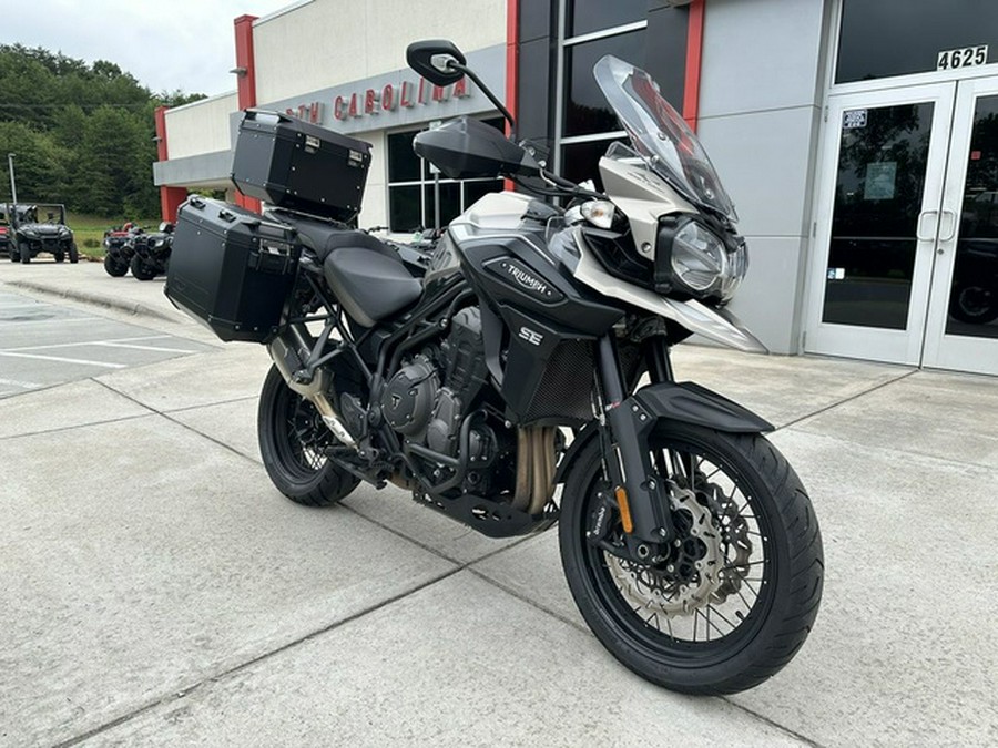 2020 Triumph Tiger 1200 Desert Edition Sandstorm