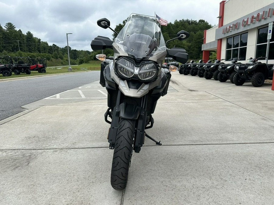 2020 Triumph Tiger 1200 Desert Edition Sandstorm