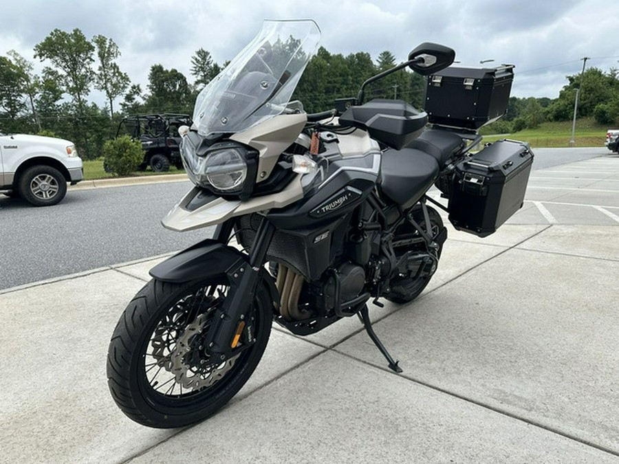 2020 Triumph Tiger 1200 Desert Edition Sandstorm