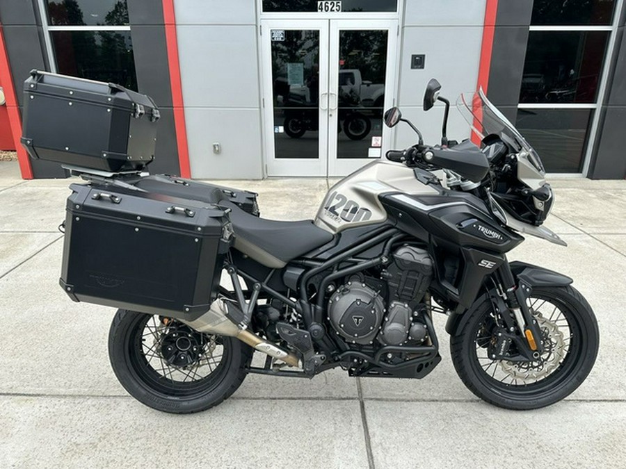 2020 Triumph Tiger 1200 Desert Edition Sandstorm