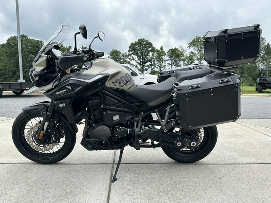 2020 Triumph Tiger 1200 Desert Edition Sandstorm