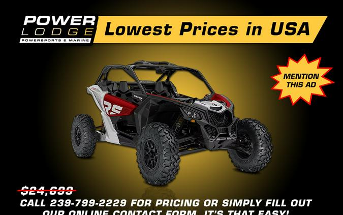 2024 Can-Am™ Maverick X3 RS TURBO