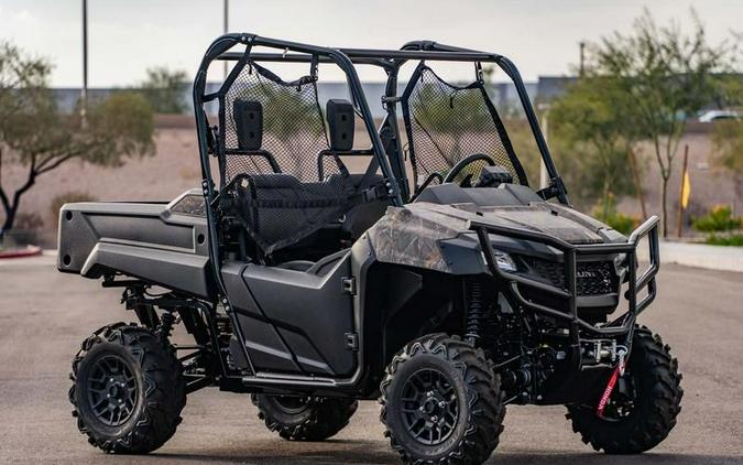 2025 Honda Pioneer 700 Forest