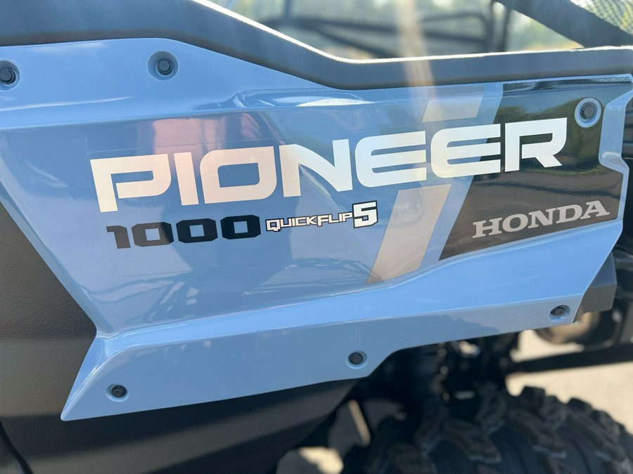 2024 Honda Pioneer 1000-5 Deluxe