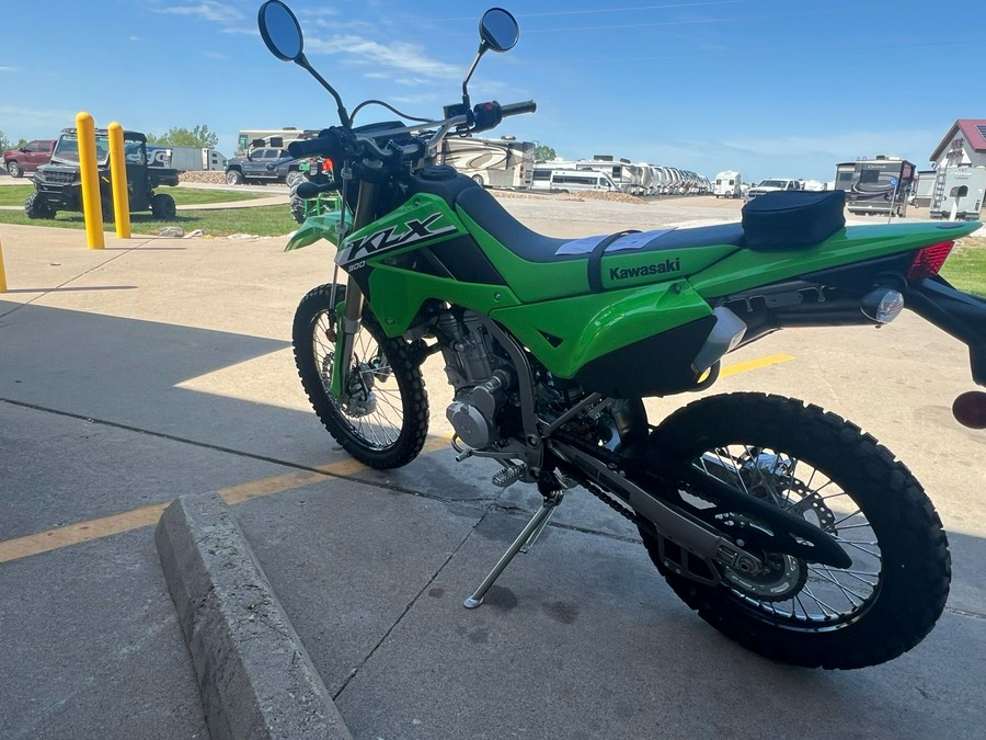 2025 Kawasaki KLX 300