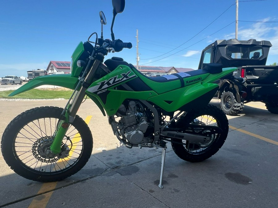 2025 Kawasaki KLX 300