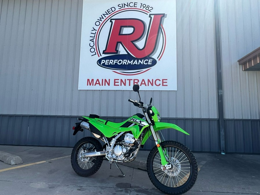 2025 Kawasaki KLX 300