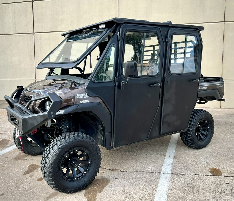 2022 Kawasaki Mule PRO-FXT Ranch Edition Platinum