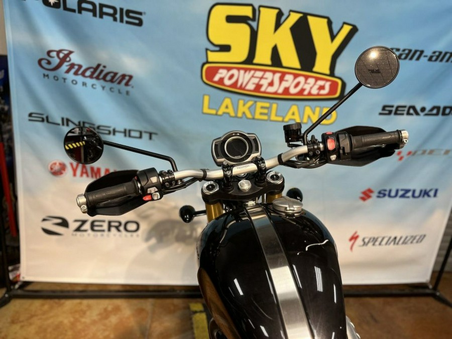 2024 Triumph Scrambler 1200 XE Phantom Black Storm Grey