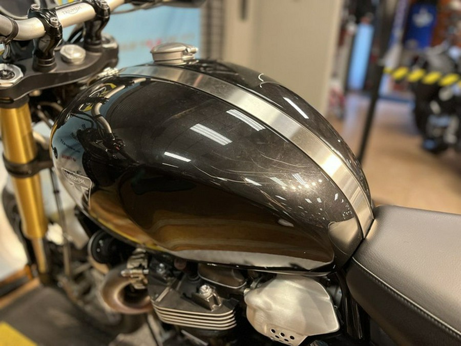 2024 Triumph Scrambler 1200 XE Phantom Black Storm Grey