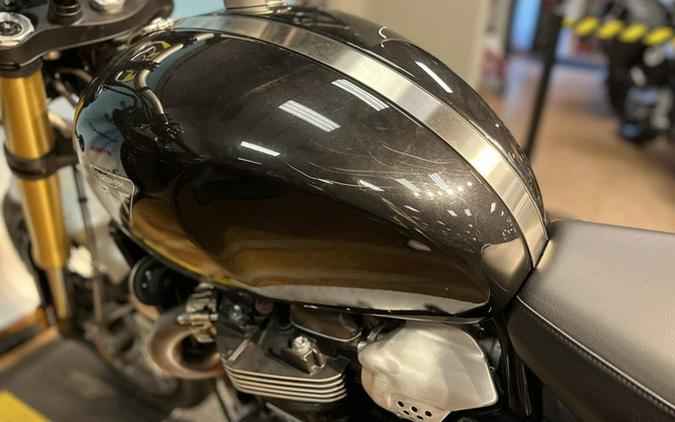 2024 Triumph Scrambler 1200 XE Phantom Black Storm Grey