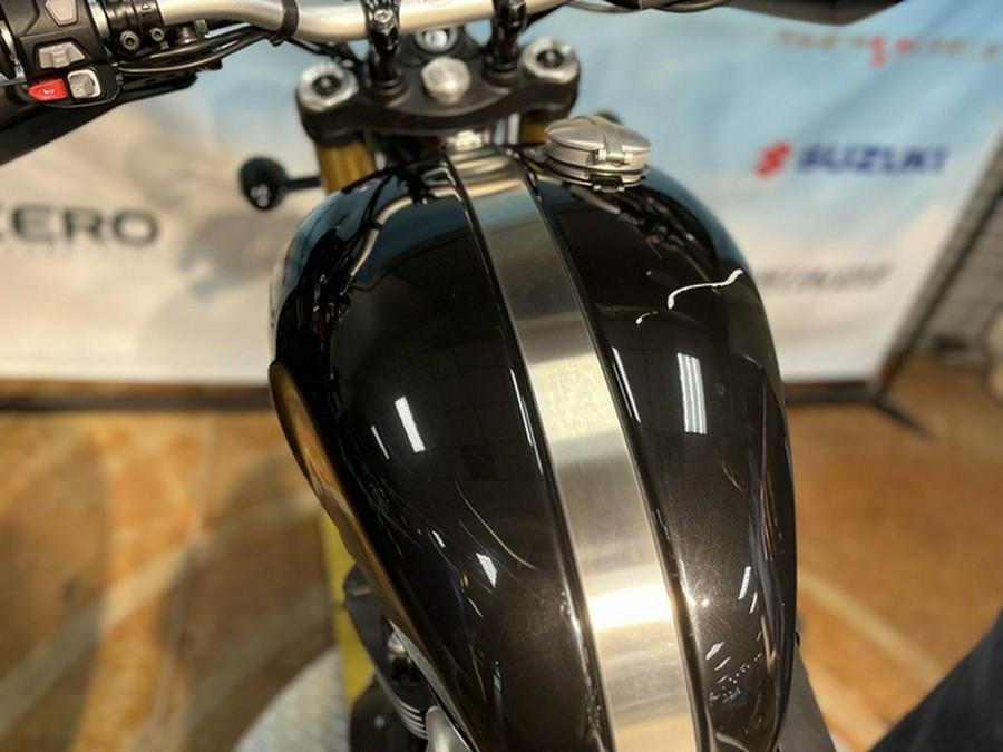 2024 Triumph Scrambler 1200 XE Phantom Black Storm Grey