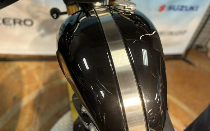 2024 Triumph Scrambler 1200 XE Phantom Black Storm Grey