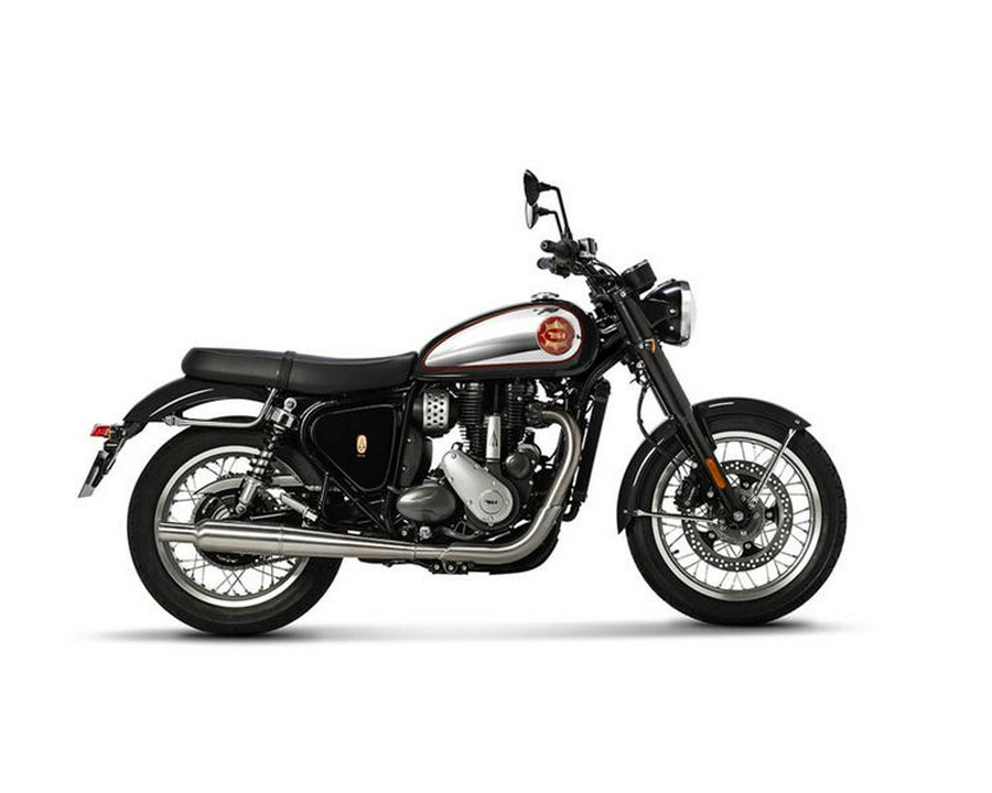 2025 BSA GOLD STAR Midnight Black