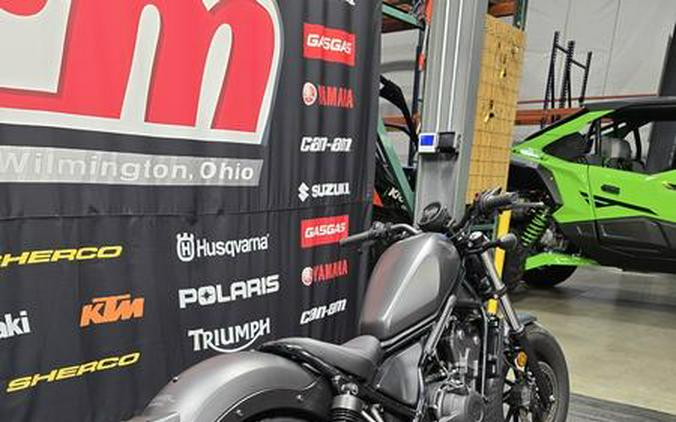 2021 Honda® Rebel 500