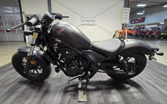 2021 Honda® Rebel 500