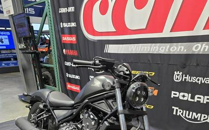 2021 Honda® Rebel 500