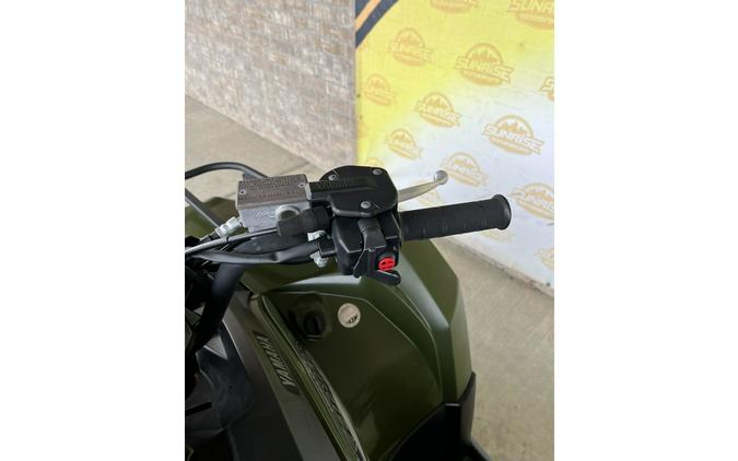 2021 Yamaha Kodiak 450 EPS SE