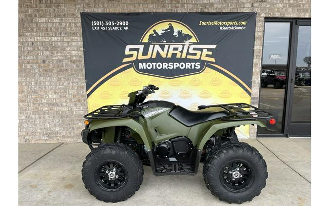 2021 Yamaha Kodiak 450 EPS SE