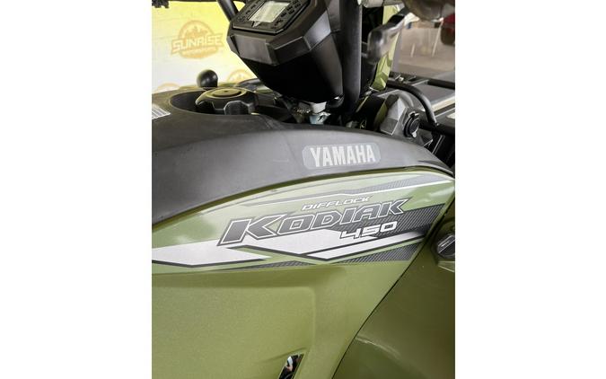 2021 Yamaha Kodiak 450 EPS SE