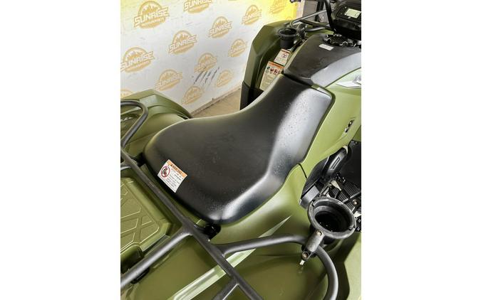 2021 Yamaha Kodiak 450 EPS SE