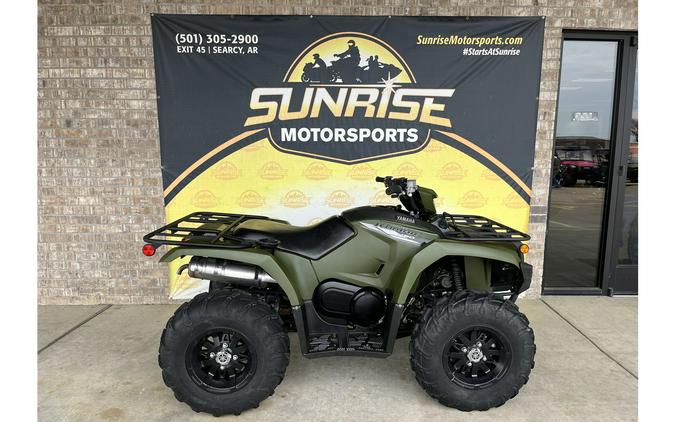 2021 Yamaha Kodiak 450 EPS SE