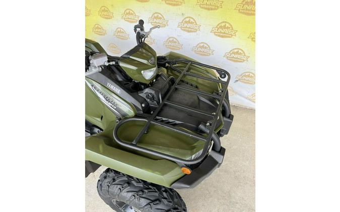 2021 Yamaha Kodiak 450 EPS SE