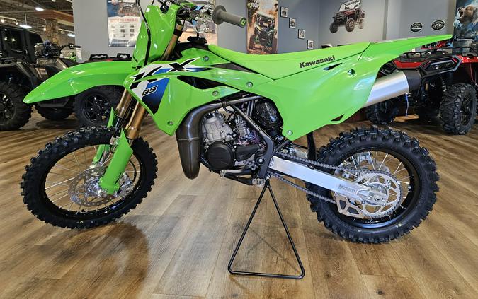 2026 Kawasaki KX 85 Lime Green - 110380