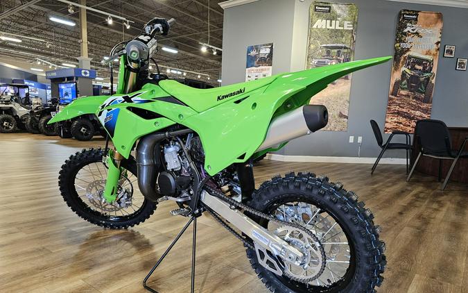 2026 Kawasaki KX 85 Lime Green - 110380