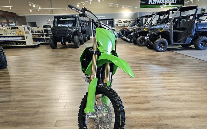 2026 Kawasaki KX 85 Lime Green - 110380
